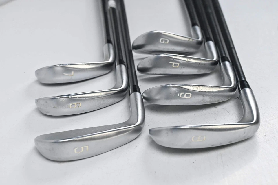 Mizuno JPX 900 Forged Irons / 5-PW+GW / Senior Flex Project X LZ 90 Shafts - Image 3 of 4
