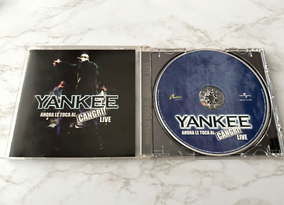 洋楽 Daddy Yankee Ahora Le Toca Al Cangri CD Daddy Yankee Ahora Le Toca Al Cangri Live CD ORIGINAL 2005