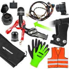 Anhängerkupplung abnehmbar+ES 13p spez für Renault Grand Scenic 3 III JZ 09-16