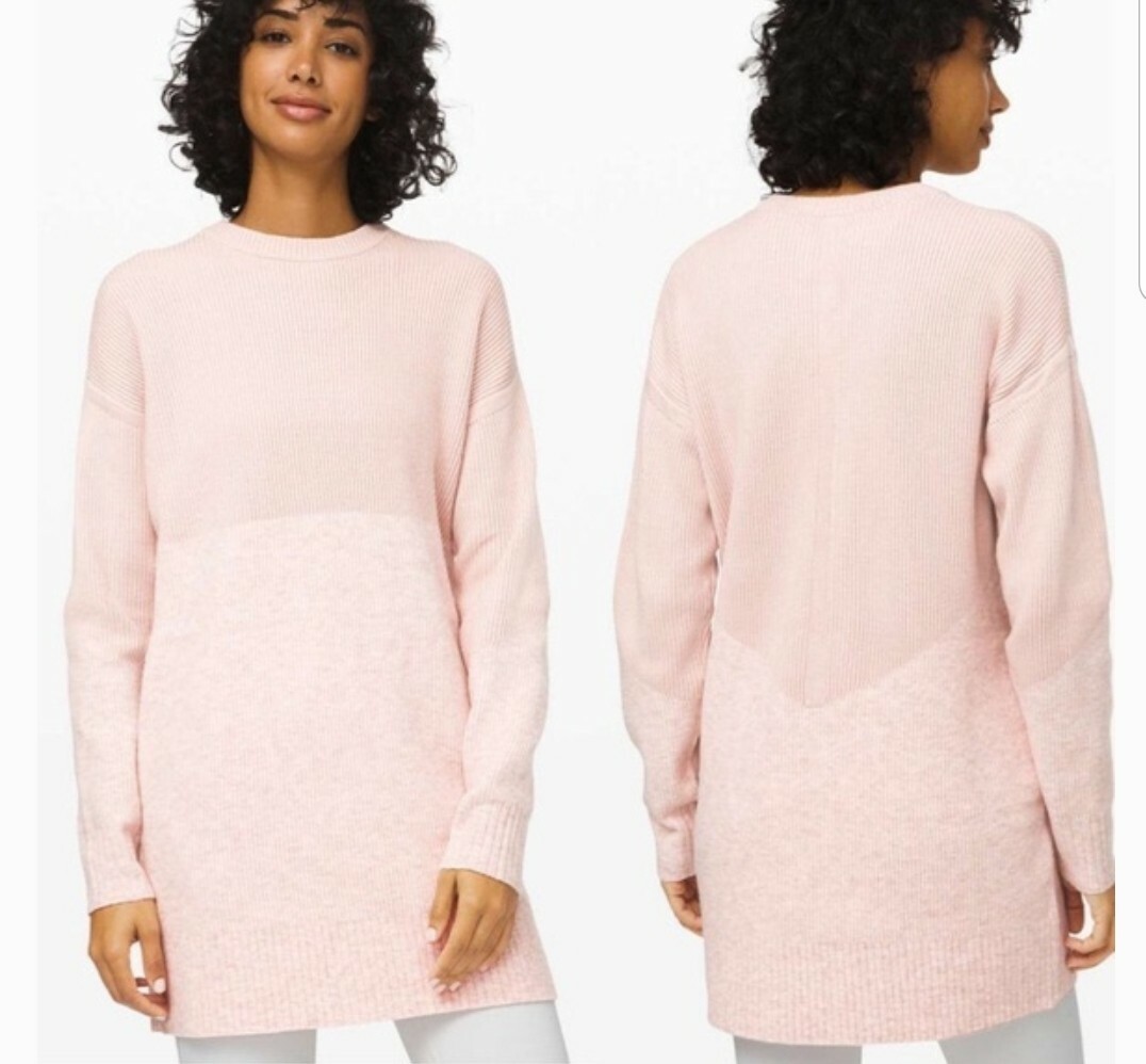 Lululemon Restful Intention Sweater Size XS