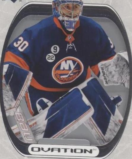 2021-22 Upper Deck Ovation - Ilya Sorokin #92 - 1 of 1
