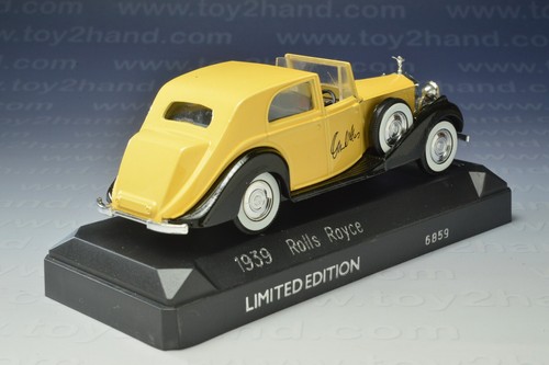 Solido - 1939 ROLLS ROYCE (ORSON WELLES), Made in France Scale 1/43 Diecast Car - Picture 7 of 8