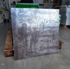 Metal Effect Silver/ Graphite Satin Matt Rectified Porcelain Tiles 59x59cm 15sqm