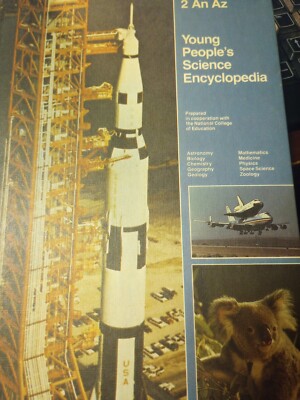 Young People's Science Encyclopedia, 2 An Az N6