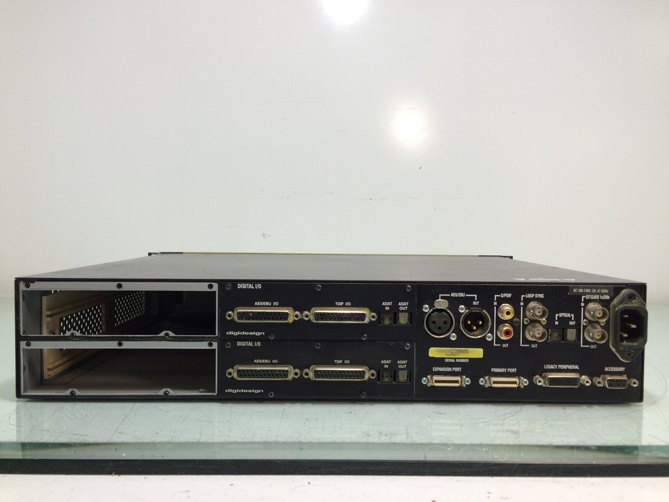 Avid digidesign 192 i o pro tools hd audio interface w 2x digital i o
