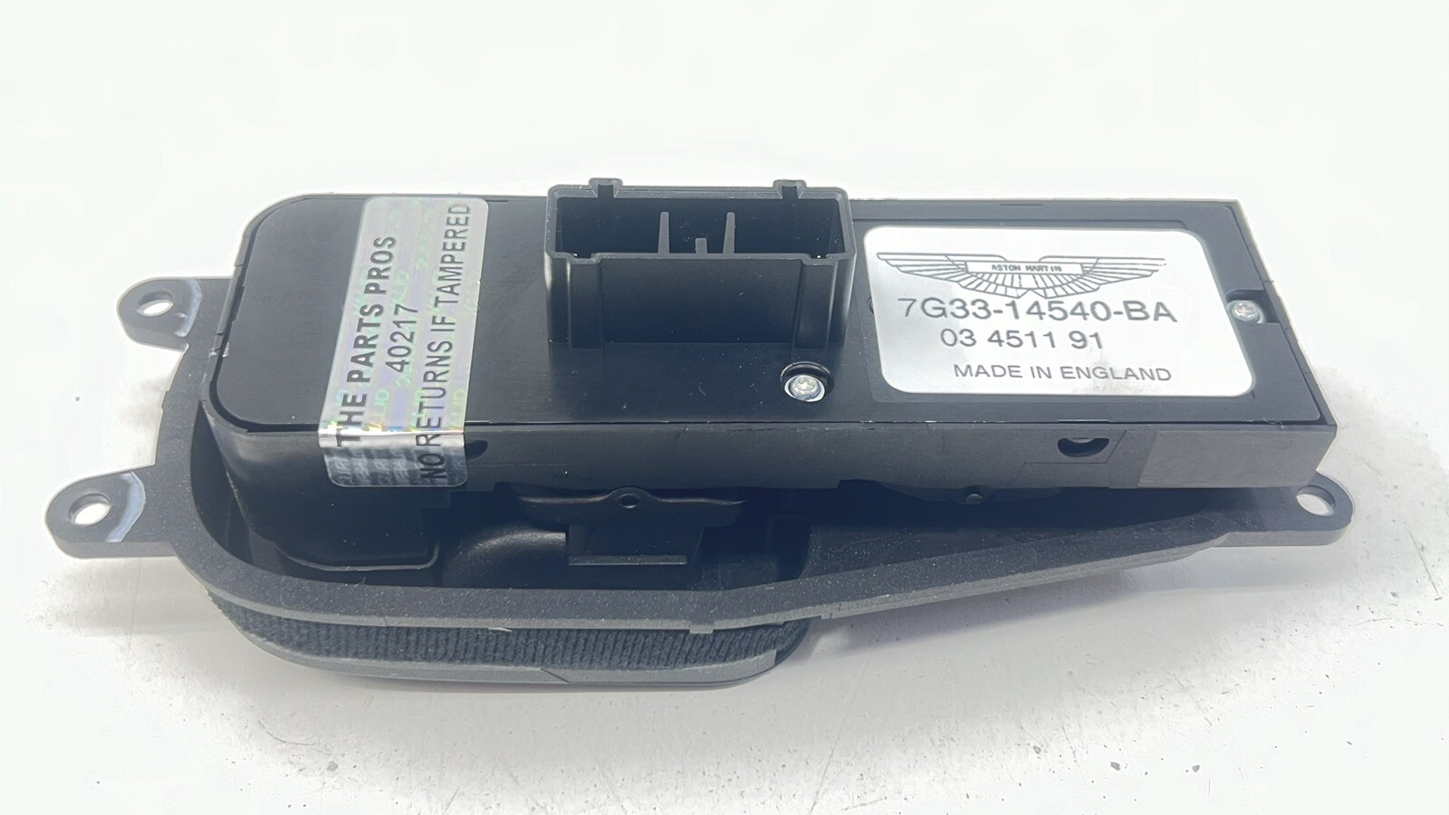 07-10 ASTON MARTIN VANTAGE DRIVER LEFT FRONT MASTER WINDOW SWITCH OEM
