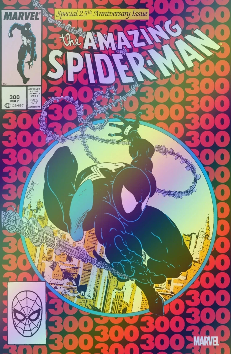 AMAZING SPIDER-MAN #300 (FACSIMILE EDITION FOIL VARIANT)(2023 