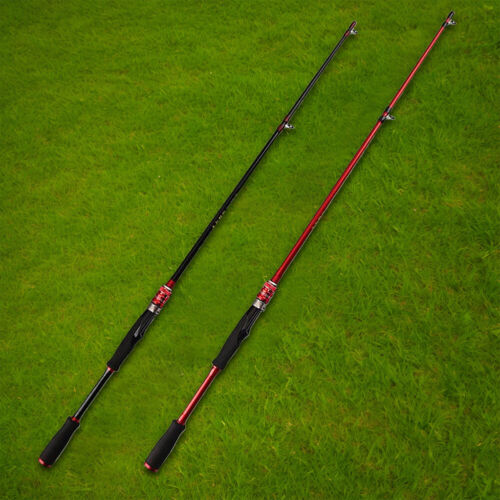 Fishing Rod Spinning Rod Carbon Fiber Baitcasting Rod for Bass Pike Carp Fishing - Photo 12/27