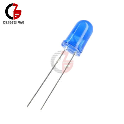 1000PCS LED 3MM BLUE COLOR BLUE LIGHT Super Bright