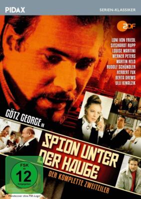 Spion unter der Haube - Zweiteiler m. Götz George EAN2 - Pidax   DVD/NEU/OVP