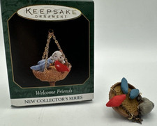 Hallmark Ornament Welcome Friends Vintage 1997 Collector's Series #1 QXM4205
