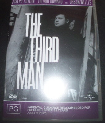 The Third Man (Orson Welles Grahram Greene) (Australia Region 4) DVD - New