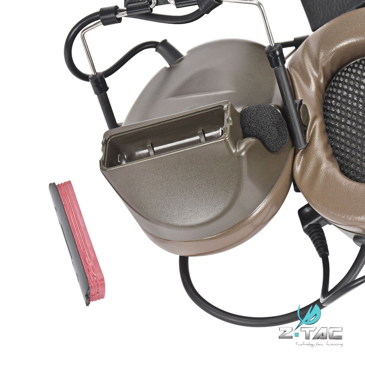 ZTAC comtac Ⅱ　Headset Amazon.com: WishRing Z Tactical Comtac II Headset Airsoft
