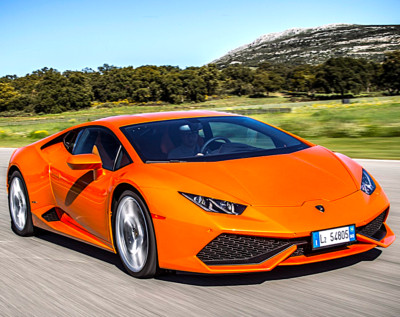 LAMBORGHINI HURACAN 2015  8''x10'' Photograph