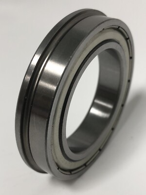 F6908ZZ  FLANGED SHIELDED EXTRA THIN METRIC BALL BEARING  NEW 40mm x 62mm x 12mm