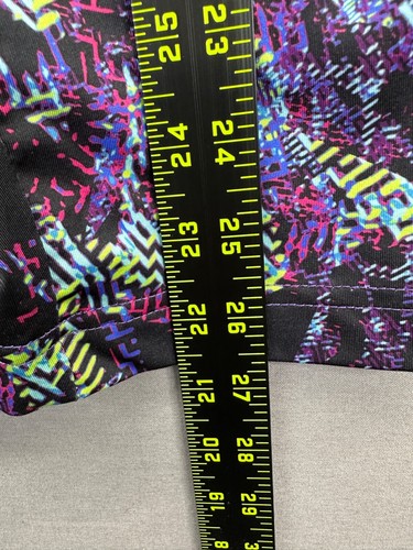 Danskin Kids Purple Jumpsuit Geometric Sleeveless Scoop Neck Size L - Picture 6 of 9
