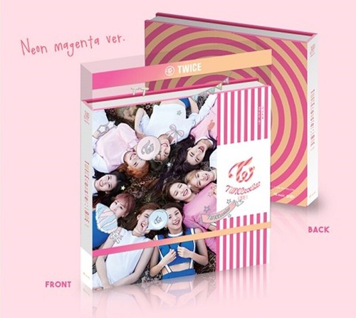 Twice 3rd Mini Album Twicecoaster Lane 1 Neon Magenta Ver Cd P Book 2p P Card Ebay