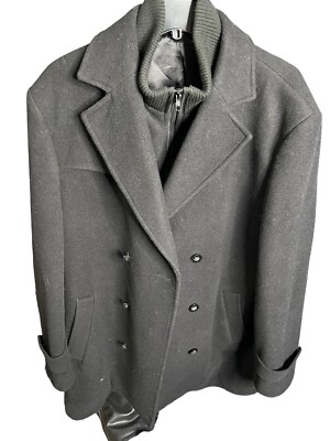 ジャケット・アウター POLO by RALPH LAUREN PEA COAT Men's Polo Wool-Blend Melton Peacoat | Ralph Lauren