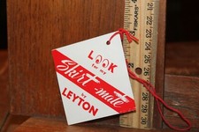 Vintage Dress Tag Look at my SKIRT MATE by Leyton