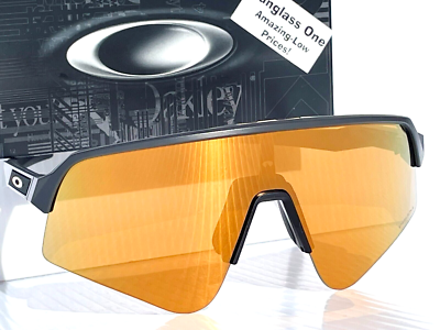 OAKLEY SUTRO マットカーボン PRIZM 24K NEW* Oakley SUTRO Matte Carbon w PRIZM 24K Gold Iridium lens