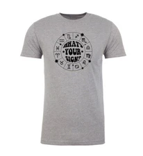 Mato & Hash Men's Horoscope T-Shirt, What's Your Sign?