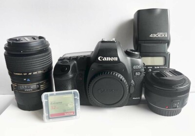 Canon - Canon EOS 5D MarkⅡ 50mm f1.8 Canon 5D Mark II with Canon EF 50mm 1:1.8 STM Lens | eBay