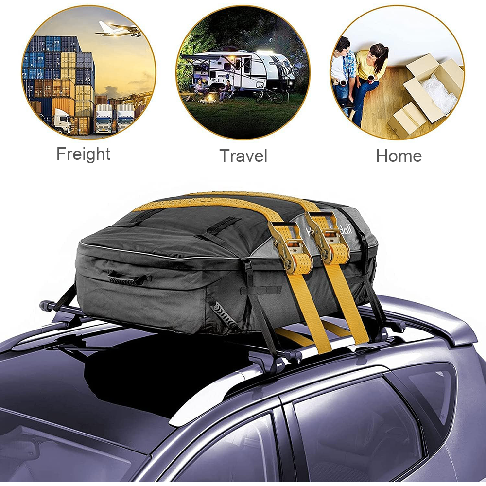 Ratchet Straps Heavy Duty Tie Down 6m x 50mm Cargo Rack Load 2 tons