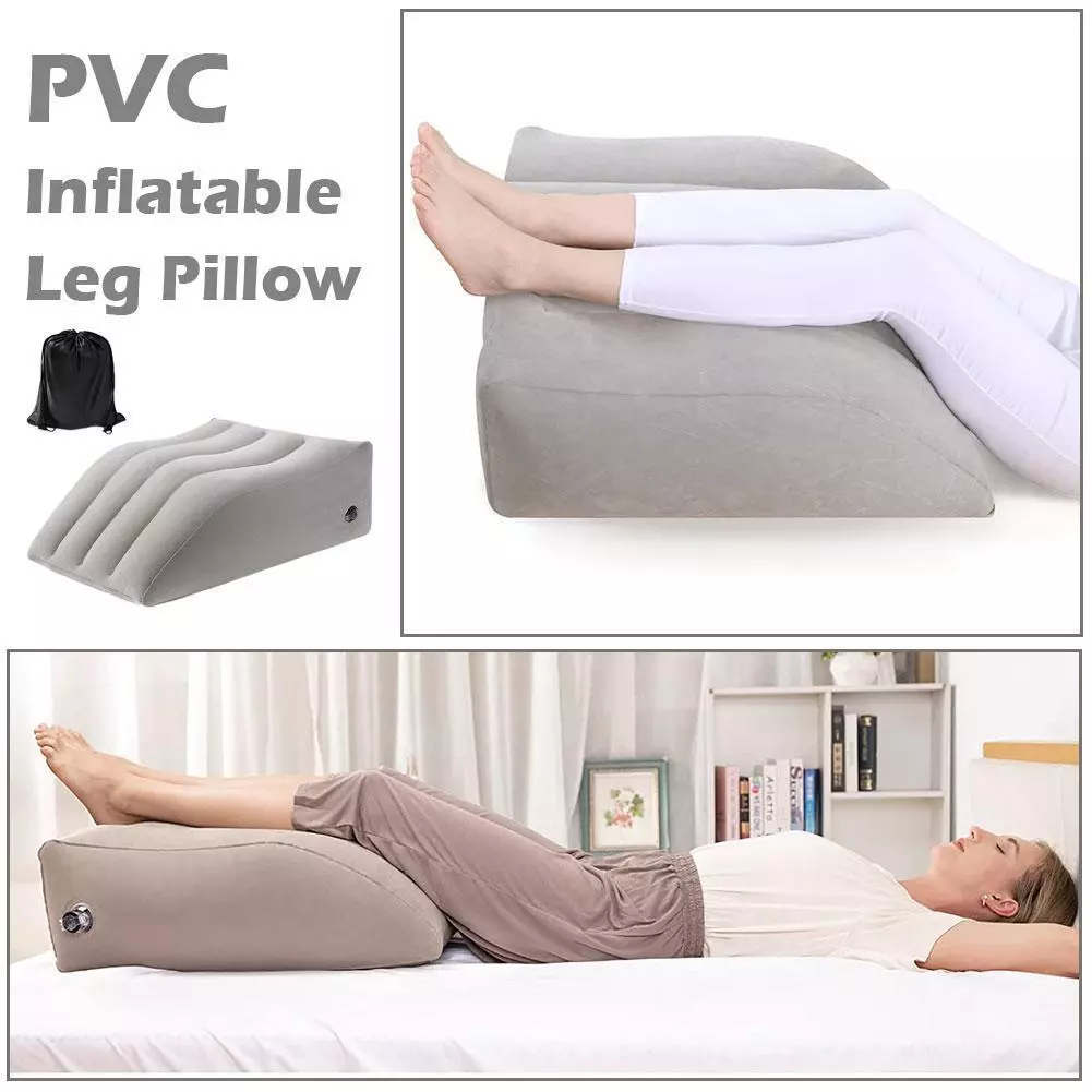 Inflatable foot pillow 2025