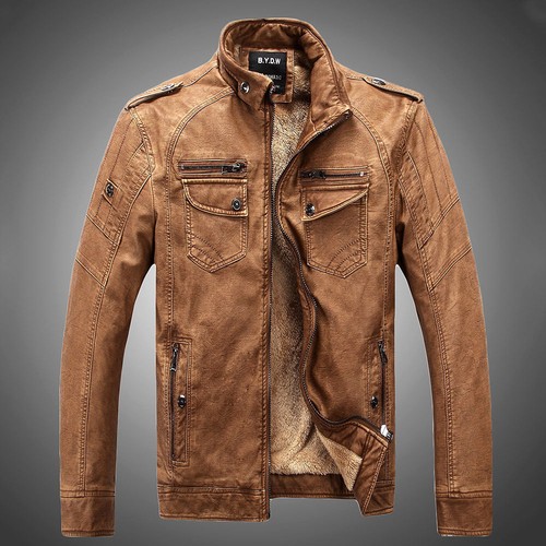 suede leather jacket collar vintage 
