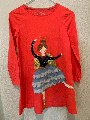 mini boden applique dress