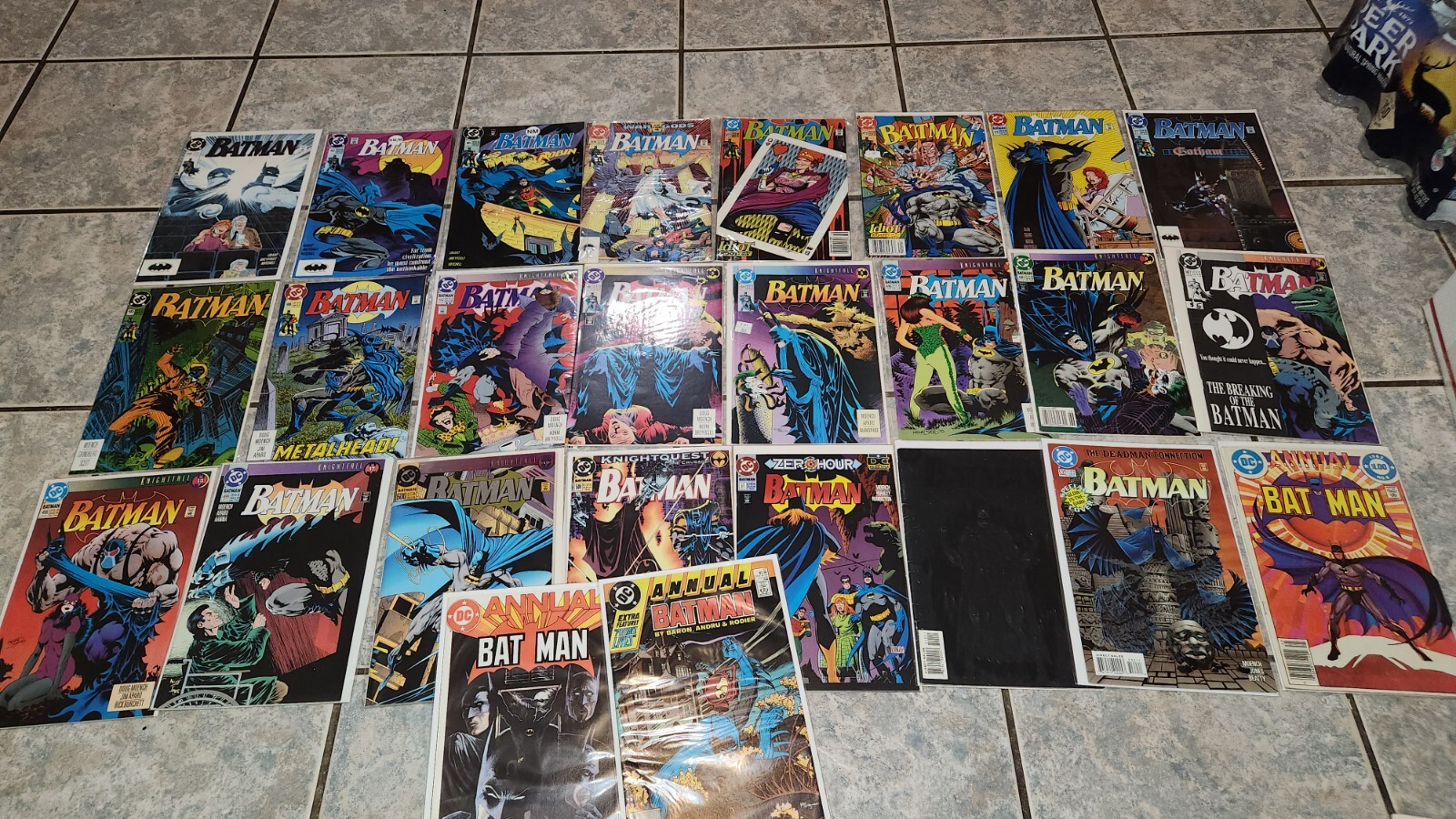 Huge Lot 300+ Batman Detective Comics 27 Runskeyssilver CopperLOTDK