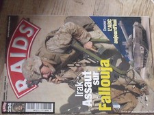 $$v Revue Raids N°224 Irak Fallouja  Colibri  Teheran Irak  ABC  AMX-10RC
