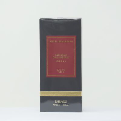 Angel Schlesser Les Eaux D'Un Instant Absolu Sublime Rose EDP Unisex 3.4oz Spray