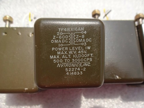 Nytronics Transformer 600Ω : 8Ω - Picture 2 of 10