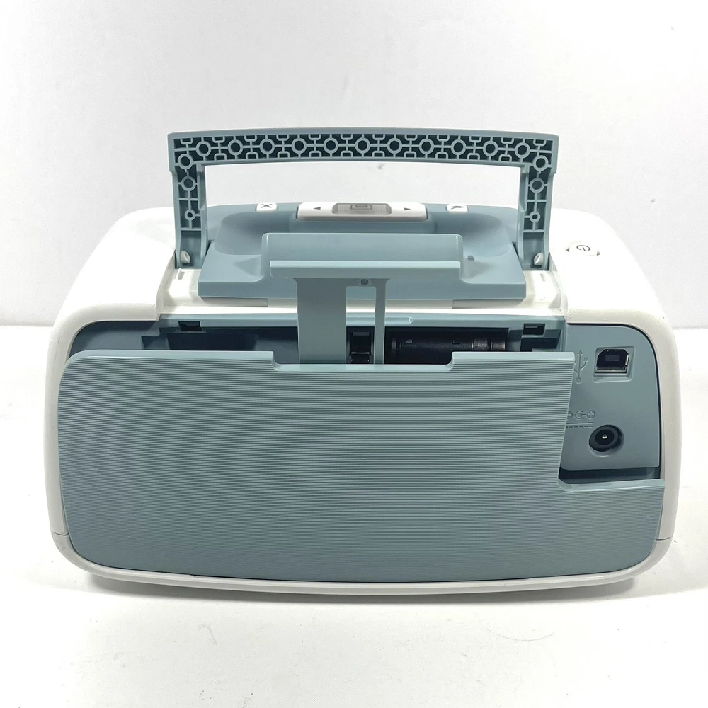 HP Photosmart A526 Photo Inkjet Printer  Compact Photo Printer With Photo Paper