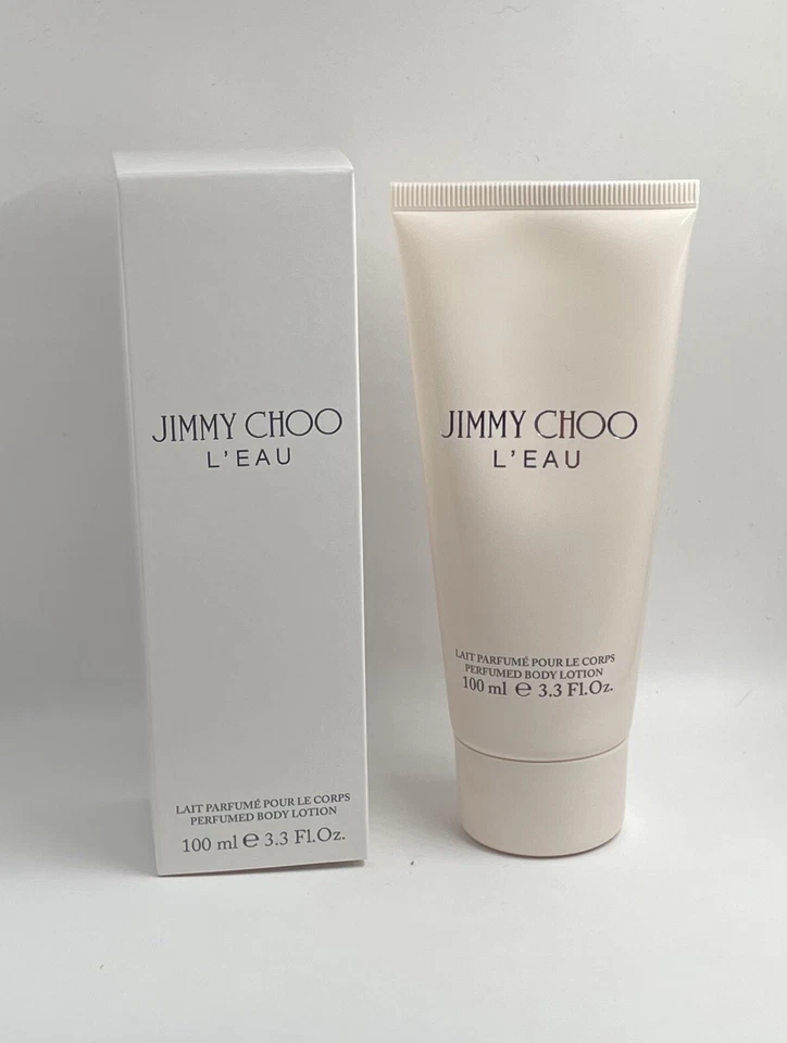 Jimmy Choo L'Eau Perfumed Body Lotion for Women 100ml New Boxed DL