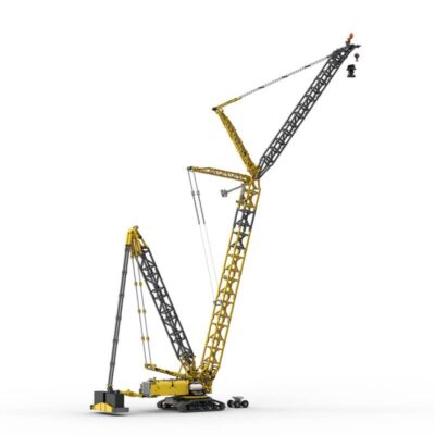 Model Crane Display LR 11000 RC Crane Display Model with Power Functions Building Set 3846 ...