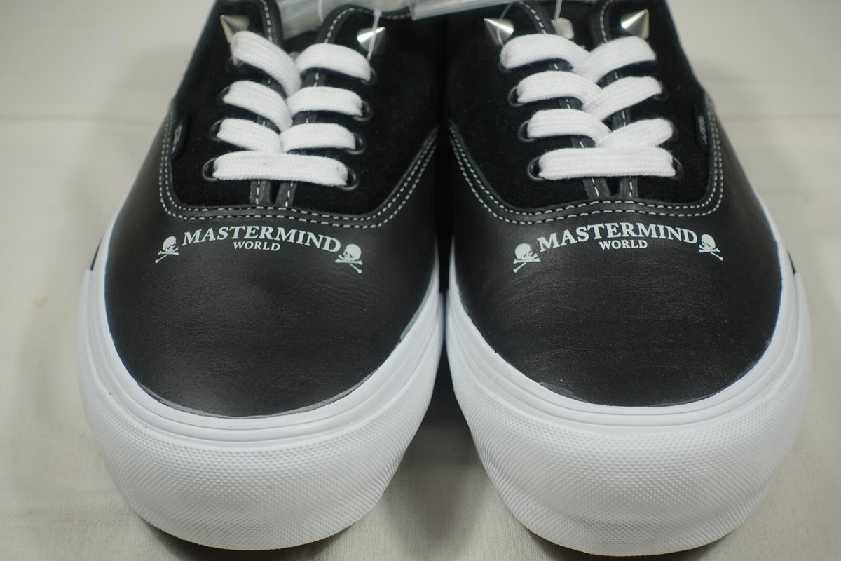 mastermind JAPAN - VANS VAULT × MASTERMIND Vans Vault x Mastermind Japan Sneakers Low Top SAMPLE Skull