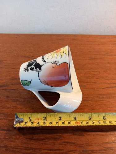TAZZA VILLEROY BOCH NEW WAVE GIUNGLA RARA - Foto 13 di 13