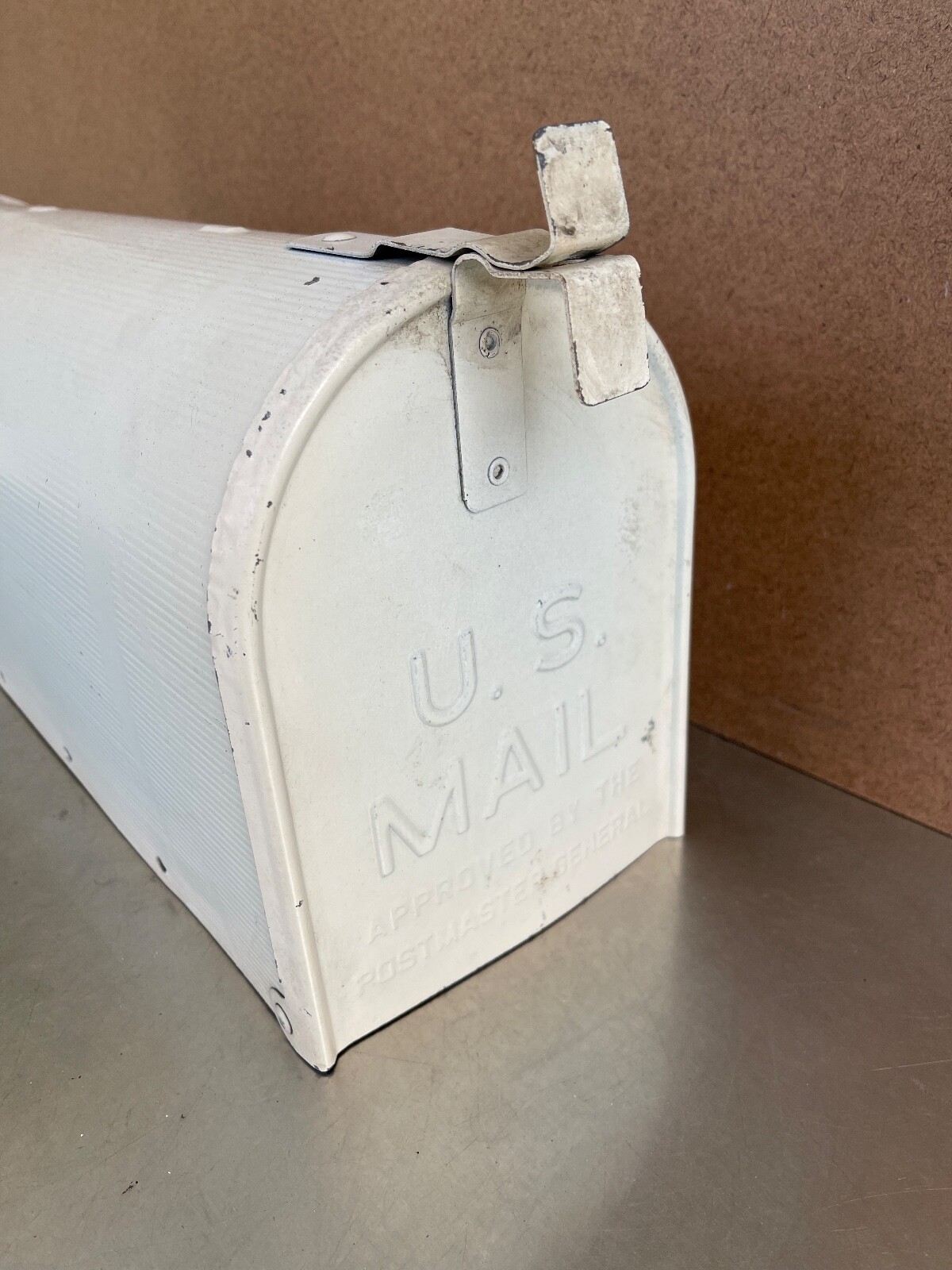 Vintage Fulton US Mail Box Rural USPS Metal eBay
