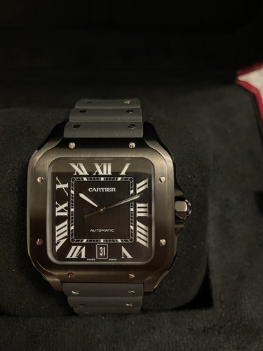 NEW 2021 Cartier Santos De Cartier 100 