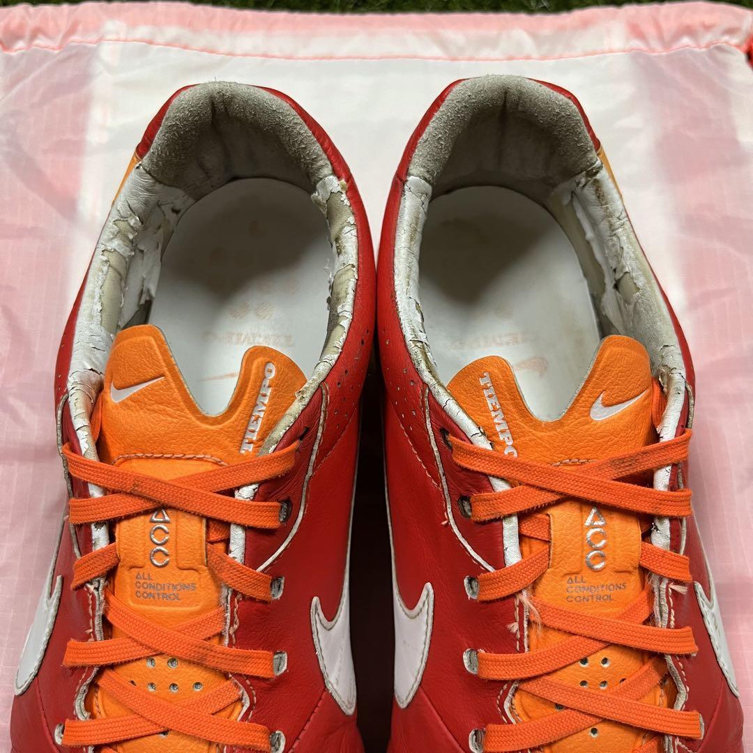 Nike Tiempo Legend IV HG-E AF Soccer Cleats US 9 Used No Box