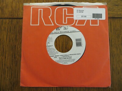 Willi One Blood   Whiney, Whiney (What Really Drives Me Crazy) 1994 7'' Single VG