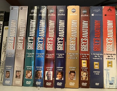 grey's anatomy Saisons 2 A 11 Inclus