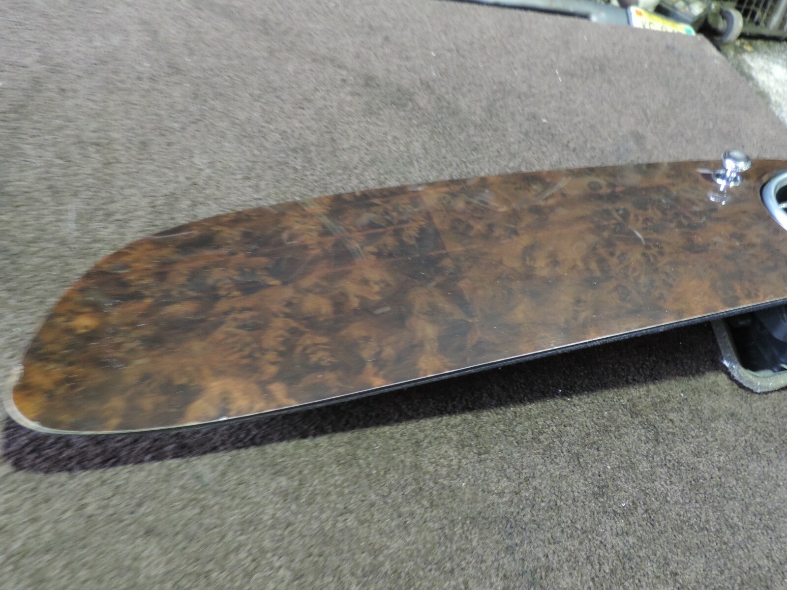 2005-10 BENTLEY CONTINENTAL GT PASSENGER SIDE AC AIR VENT WOOD TRIM