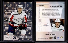 2024-25 SPx Hockey SP Xcellence #XC-AO Alex Ovechkin