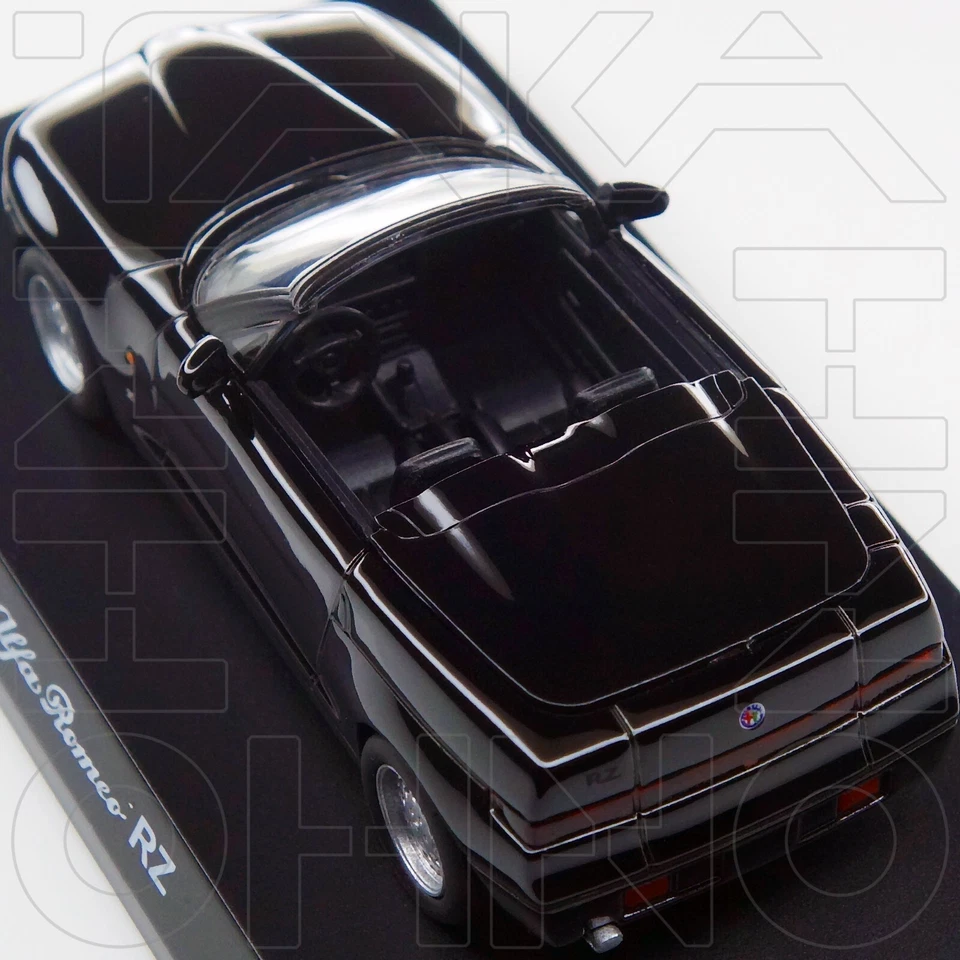 ALFA ROMEO RZ ROADSTER ZAGATO 1992 MINICAR COLLECTION 3 KYOSHO 1:64 nib no card - image 2 of 4