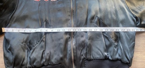 VINTAGE RARE Disney By JouJou MICKEY MOUSE Sequined Black Jacket Unsized READ - Picture 10 of 12