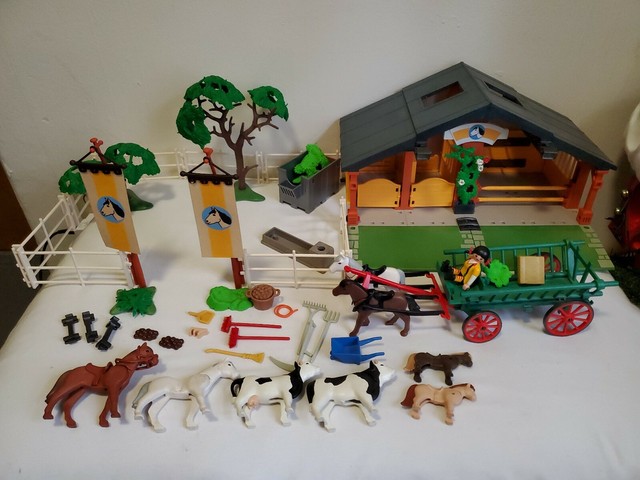 playmobil horse and pony ranch