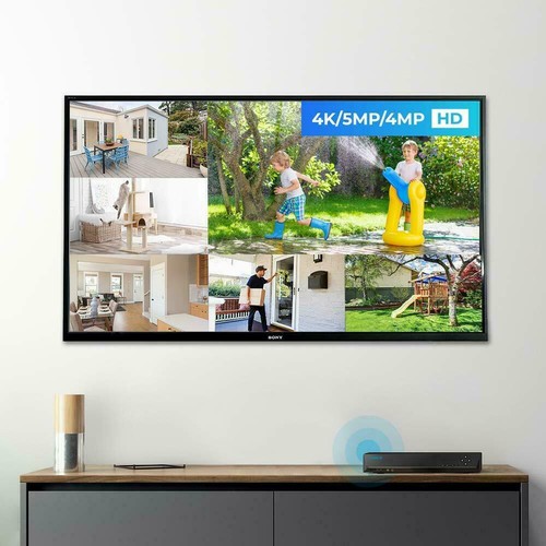 Reolink 4K PoE NVR 16 Canaux Caméra de Sécurité Supportez 24h x7j de RLN16-410 - Afbeelding 4 van 10